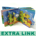 Imagen de cartón de tapa dura personalizada Productos de calidad superior calientes nuevos Libro de niños lindos